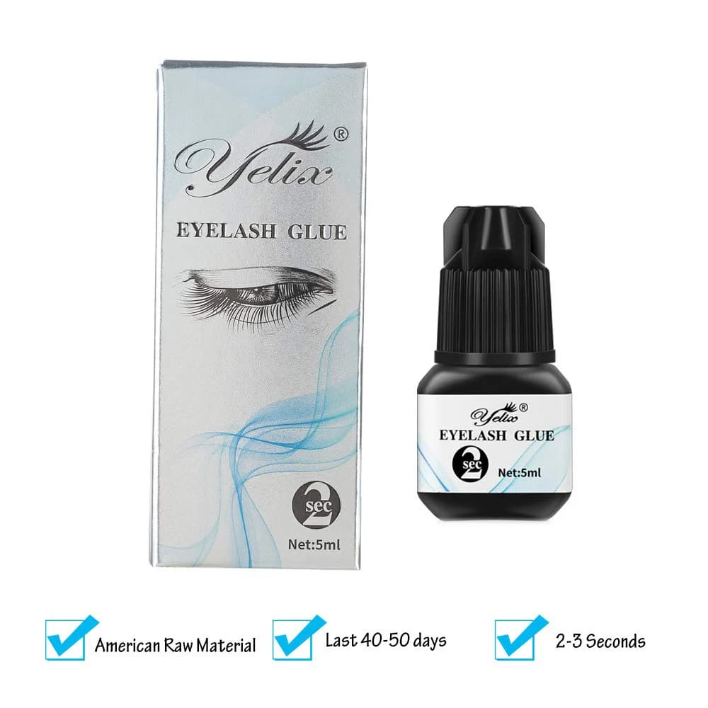 Professional Eyelash Extension Glue 5ml 3-Pack