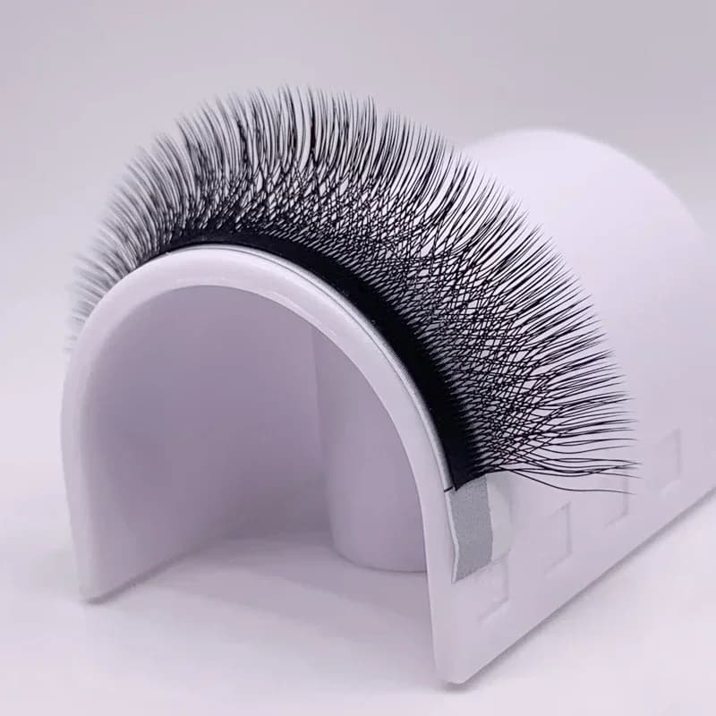 5D W Shape Automatic Flowering Premade Fan Eyelash Extensions