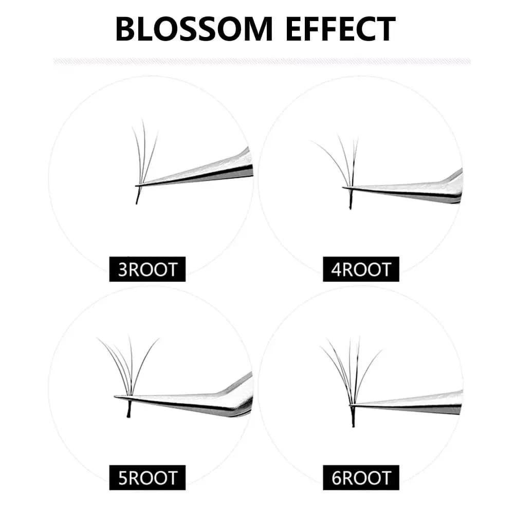 Camellia Multi-Length Individual False Eyelash Extensions