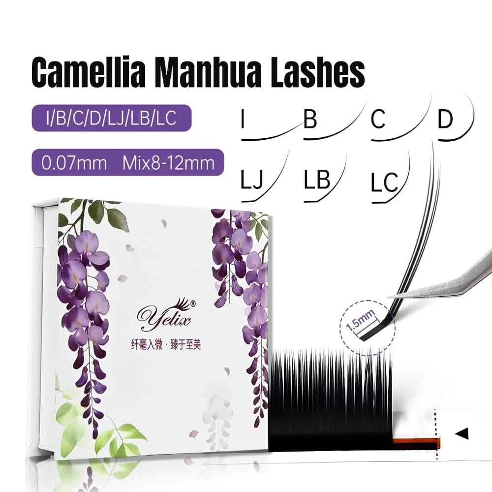 Camellia Short Root Natural Lash Extensions